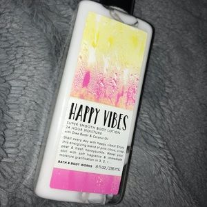 Bath and Body Works “Happy Vibes” Body Cream
